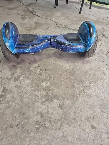 Велосипеддер: Гироскутер 10" с космическим принтом - Диаметр колес: около 10 дюймов — 3