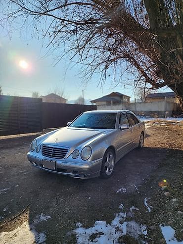 степ эреф 1: Mercedes-Benz E-Class: 2002 г., 3.2 л, Автомат, Бензин, Седан — 2