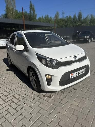 kia k7 2017: Kia Morning: 2017 г., Автомат, Бензин, Хэтчбэк — 1