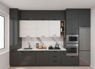 кухонная мебель на заказ бишкек: Мебель на заказ, Кухня, Кухонный гарнитур — 3