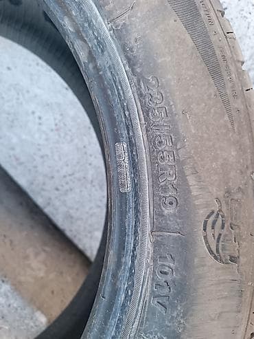 сайлун шины: Шины 235 / 55 / R 19, Лето, Б/у, Комплект, Легковые, Китай, Sailun — 3