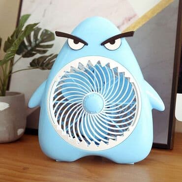 вентилятор с охлаждением воздуха для дома: Вентилятор AEG, Напольный — 1