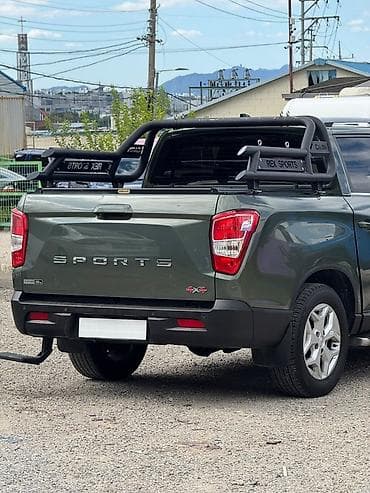ram 2500: Ssangyong Rexton Sports: 2022 г., Пикап — 3