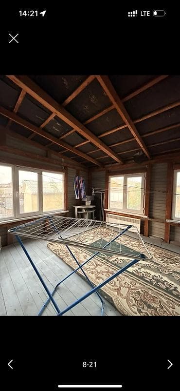 в районе кызыл аскер: 146 м², 3 комнаты, Балкон застеклен, Забор, огорожен, Кондиционер — 9