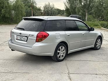 subaro legacy: Subaru Legacy: 2004 г., 2 л, Автомат, Бензин, Универсал — 6