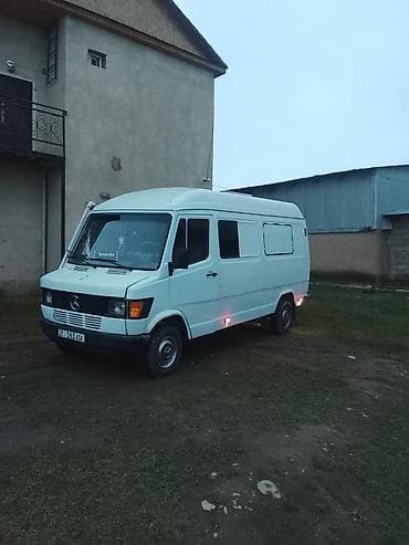 r16 4x100: Mercedes-Benz T1: 1986 г., Ручные, Дизель, Фургон — 2