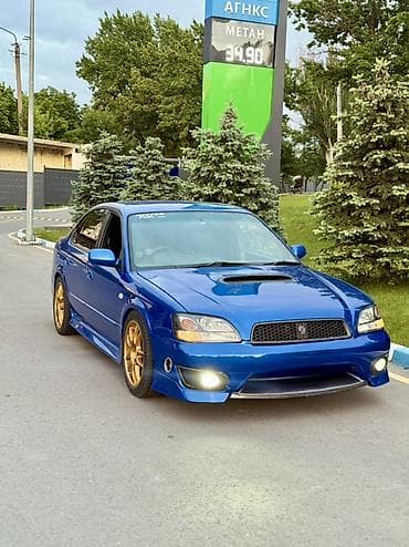 ej 20: Subaru Legacy: 2003 г., 2.5 л, Механика, Бензин, Седан — 2