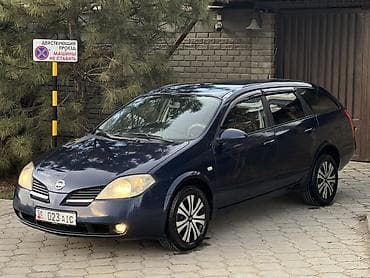 maxxis 315: Nissan Primera: 2005 г., 1.8 л, Ручные, Бензин, Универсал — 5