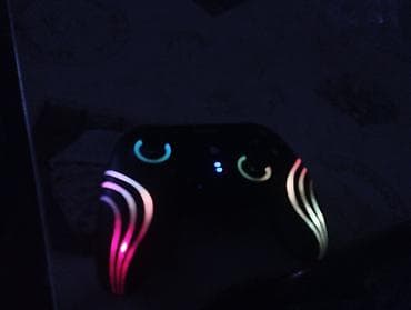 джойстик блютуз: Игровой геймпад с RGB‑подсветкой - Корпус: эргономичная форма — 1