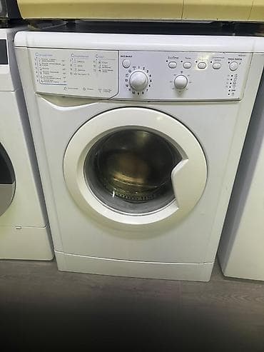 Техника и электроника: Стиральная машина Indesit IWSD 5085 - Загрузка фронтальная, люк с — 1