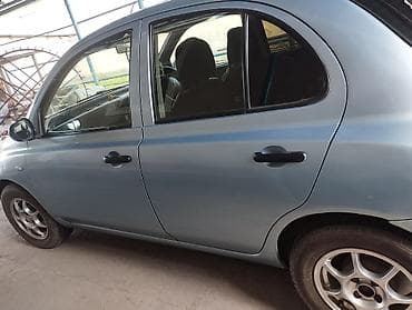 31 10 r16: Nissan Micra: 2003 г., Бензин, Хэтчбэк — 8