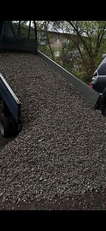 Щебень, Для брусчатки, Насыпью, Портер