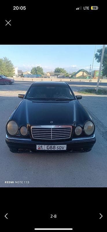 дож челенжер: Mercedes-Benz E-Class: 1999 г., 4.3 л, Автомат, Бензин, Седан — 6