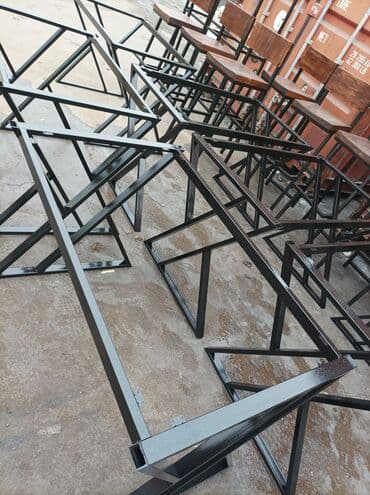 Сантехнические работы: Каркасы для стола на заказ изготовим любой размер и фасон быстро — 2