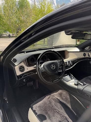 дивери: Mercedes-Benz S-Class: 2014 г., Бензин, Седан — 3