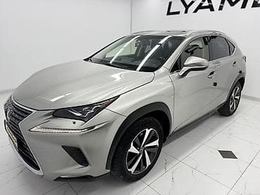 lexus 600: Lexus NX: 2017 г., 2.5 л, Автомат, Гибрид, Кроссовер — 2
