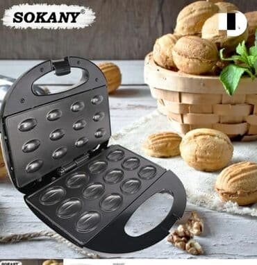 вафельница 7 в 1: Тостер, Новый, Платная доставка, Бесплатная доставка, Самовывоз — 1