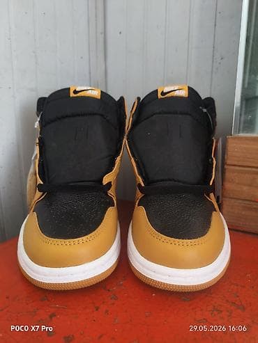 Эркектердин кроссовкасы, 39, Air Jordan, Жаңы, түсү - Сары, Өзү алып кетүү lalafo.kg да Эркектердин кроссовкасы, 39, Air Jordan, Жаңы, түсү - Сары, Өзү алып кетүү
