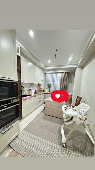 доброй дом: 4 бөлмө, 103 м², Элитка, 7 кабат, Евроремонт — 19