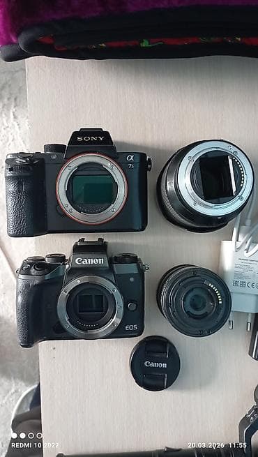 видие камера: Canon M5 сатылат жакшы абалда автофокус сенсор экран качество фул — 5