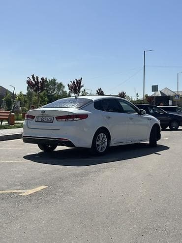 sorento 2017: Kia K5: 2017 г., 2 л, Автомат, Газ, Седан — 5