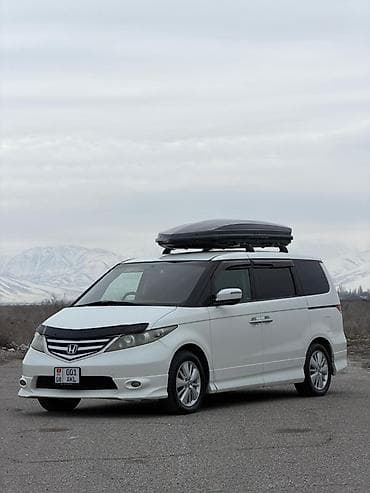 Honda Elysion: 2007 г., 3 л, Автомат, Бензин, Минивэн