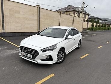 хундай салиарис: Hyundai Sonata: 2018 г., 2 л, Газ, Седан — 1