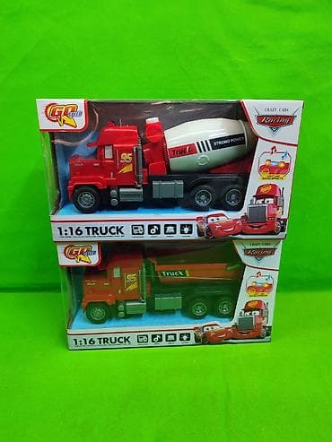 Бенотономешалка и Грузовик игрушка музыкальная в ассортименте🚛