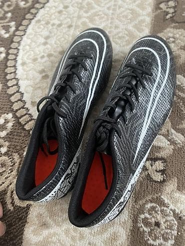 трековая обувь: Мужские кроссовки, 44, Nike, Новый, цвет - Черный, Платная доставка, Самовывоз — 3