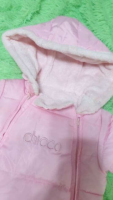 гнездо для новорожденных: Очень тёплый, с флисовой подкладкой качественный комбинезон Chicco на — 5