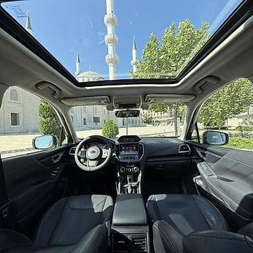 Subaru: Subaru Forester: 2021 г., 2.5 л, Вариатор, Бензин, Кроссовер — 7