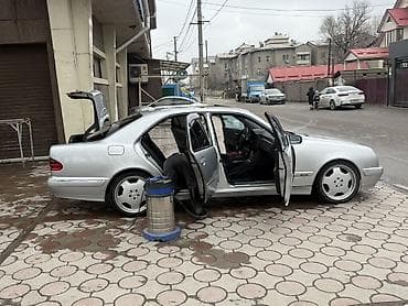 мерседес ес клас: Mercedes-Benz E-Class: 2001 г., 5 л, Автомат, Бензин, Седан — 8