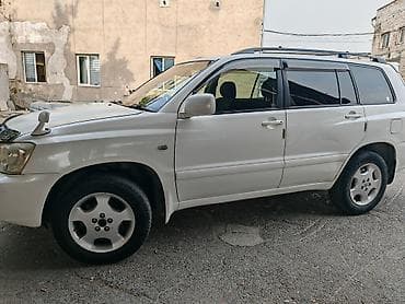 Продажа авто: Toyota Kluger: 2002 г., 3 л, Автомат, Газ, Кроссовер — 3