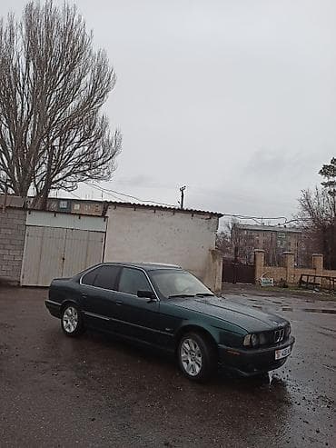 bmw 1994: BMW 5 series: 1990 г., 2.4 л, Механика, Бензин, Седан — 7
