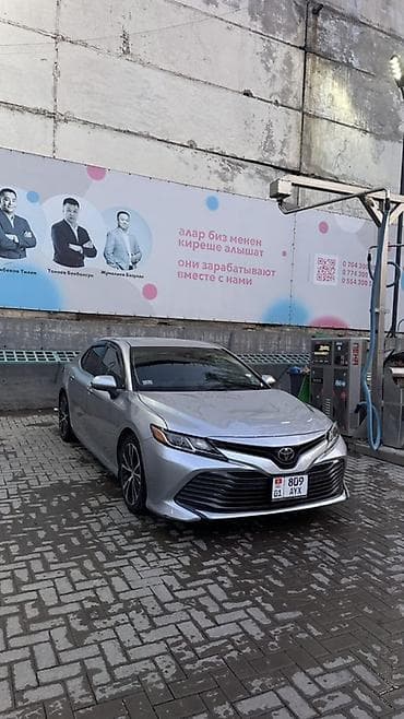 rav4 1996: Toyota Camry: 2017 г., 2.5 л, Автомат, Бензин, Седан — 2