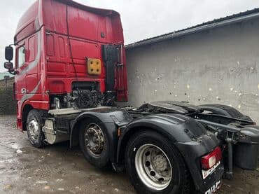 вакуумный насос для кондиционеров: Тягач, DAF, 2013 г., Без прицепа — 5