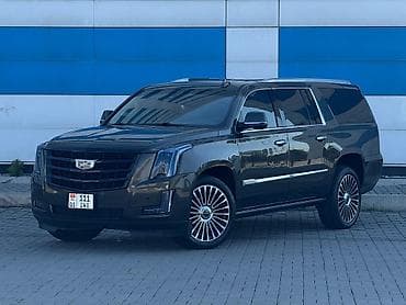 Транспорт: Cadillac Escalade: 2019 г., 6.2 л, Автомат, Бензин, Внедорожник — 3