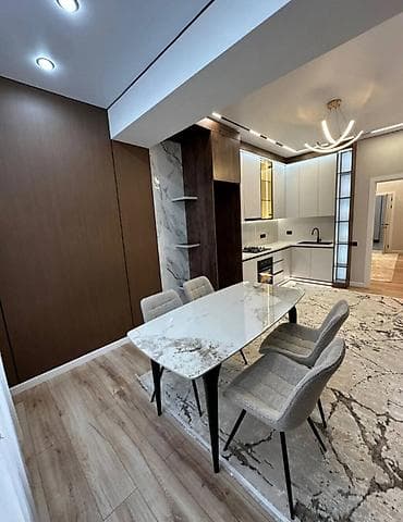 3 комнаты, 105 м², Элитка, 10 этаж, Дизайнерский ремонт — 6