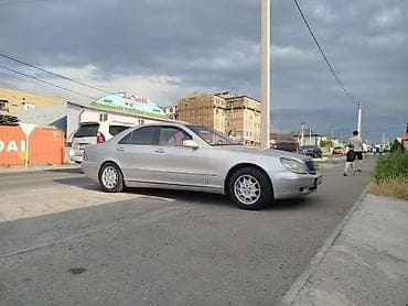 рекс 300: Mercedes-Benz S-Class: 1999 г., 3.2 л, Автомат, Бензин, Седан — 5