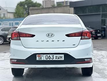 обогреватель на авто: Hyundai Avante: 2019 г., 1.6 л, Автомат, Бензин, Седан — 5
