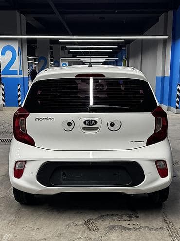 Kia Morning: 2019 г., 1 л, Автомат, Бензин — 6