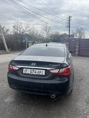 тойота альфхард: Hyundai Sonata: 2011 г., 2 л, Автомат, Газ, Седан — 2