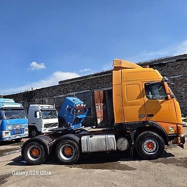 вольва тигач: Тягач, Volvo, 2001 г., Трал — 6