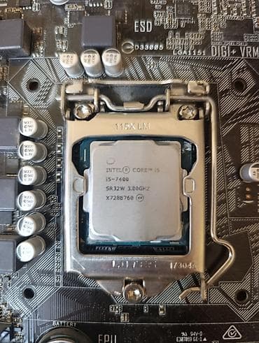 Процессор для ПК, Б/у, Intel Core i5, 4 ядер — 1