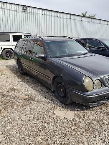 е класс универсал: Mercedes-Benz E-Class: 2002 г., 2.7 л, Автомат, Бензин, Универсал — 8