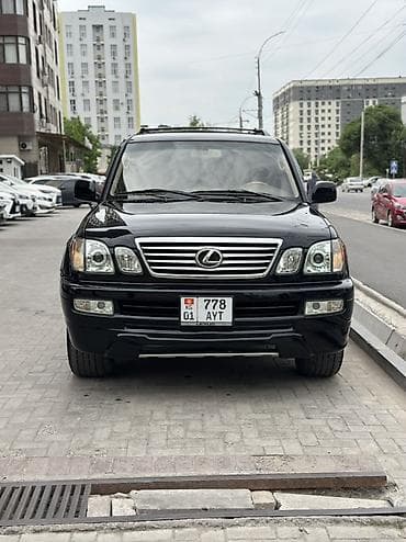 алмашаи: Lexus LX: 2006 г., 4.7 л, Автомат, Газ, Внедорожник — 8