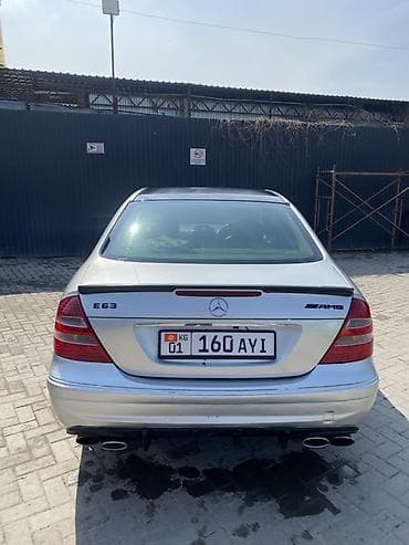 ешка е 303: Mercedes-Benz E-Class: 2003 г., 2.6 л, Автомат, Бензин, Седан — 1