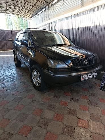 только обмен авто: Lexus RX: 2003 г., 3 л, Автомат, Бензин, Кроссовер — 2