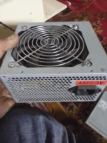 deepcool 750: Комплект комплектующих для ПК 1) Блок питания ATX - Сетевое питание — 1
