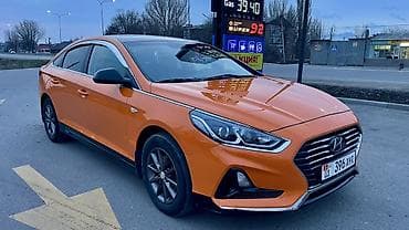 sonata: Hyundai Sonata: 2019 г., 2 л, Автомат, Газ, Седан — 1